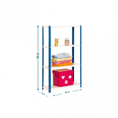 SIMONHOME CLASSIC MINI 4/400 AZUL/BLANCO