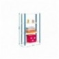SIMONHOME CLASSIC MINI 4/400 AZUL/BLANCO