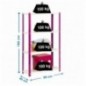 SIMONHOME CLASSIC MINI 4/400 ROSA/BLANCO