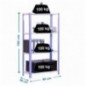 SIMONHOME CLASSIC MINI 4/400 VIOLETA/BLANCO