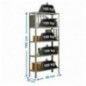 SIMONHOME CLASSIC MINI 5/300 GRIS/GRIS
