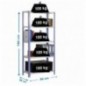 SIMONHOME CLASSIC MINI 5/300 VIOLETA/BLANCO