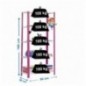 SIMONHOME CLASSIC MINI 5/400 ROSA/BLANCO