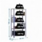 SIMONHOME CLASSIC MINI 5/400 VIOLETA/BLANCO