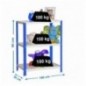 SIMONHOME CLASSIC PLUS 3/300 AZUL/BLANCO
