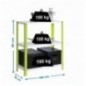 SIMONHOME CLASSIC PLUS 3/300 VERDE/BLANCO