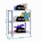 SIMONHOME CLASSIC PLUS 3/300 VIOLETA/BLANCO