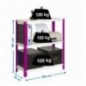 SIMONHOME CLASSIC PLUS 3/400 ROSA/BLANCO