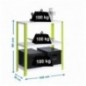 SIMONHOME CLASSIC PLUS 3/400 VERDE/BLANCO
