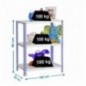 SIMONHOME CLASSIC PLUS 3/400 VIOLETA/BLANCO
