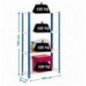 SIMONHOME CLASSIC PLUS 4/300 AZUL/BLANCO