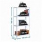 SIMONHOME CLASSIC PLUS 4/300 BLANCO/BLANCO