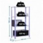 SIMONHOME CLASSIC PLUS 4/300 VIOLETA/BLANCO