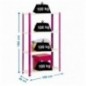 SIMONHOME CLASSIC PLUS 4/400 ROSA/BLANCO