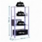 SIMONHOME CLASSIC PLUS 4/400 VIOLETA/BLANCO
