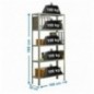 SIMONHOME CLASSIC PLUS 5/300 GRIS/GRIS