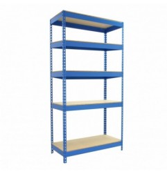 BRICOFORTE 1004-5 CHIPBOARD AZUL/MADERA