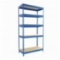 BRICOFORTE 1004-5 CHIPBOARD AZUL/MADERA