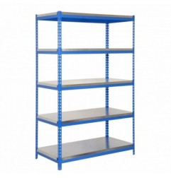 BRICOFORTE 1004-5 METAL AZUL/GALVA