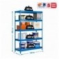 BRICOFORTE 1004-5 METAL AZUL/GALVA