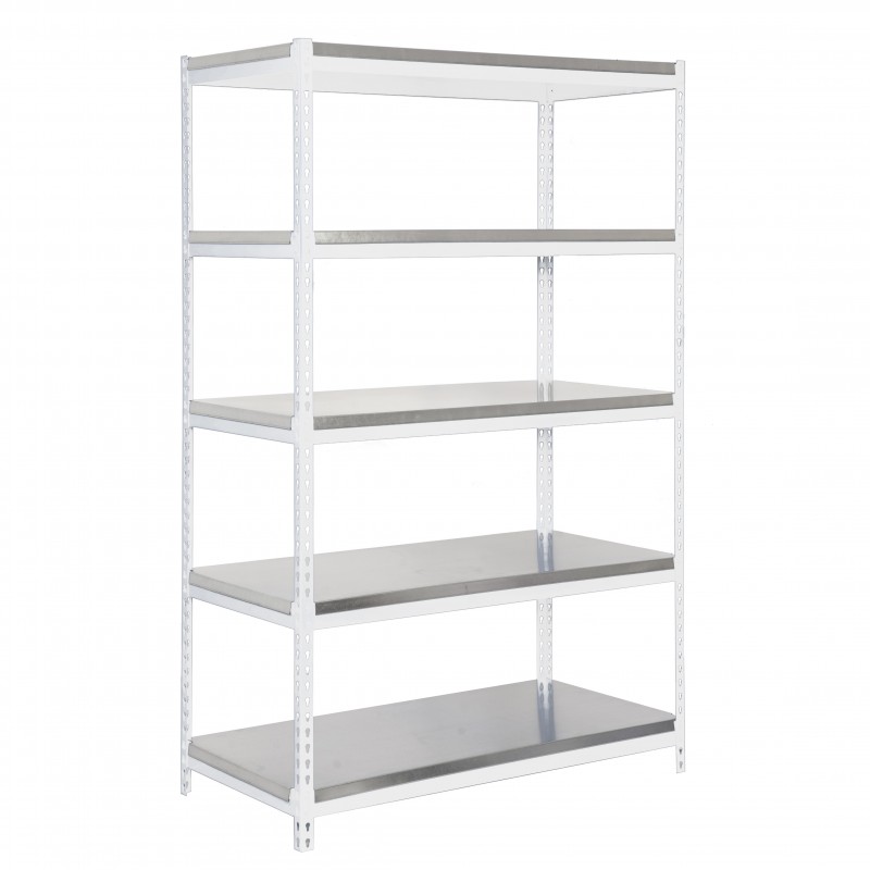 BRICOFORTE 1004-5 METAL BLANCO/GALVA