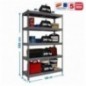BRICOFORTE 1004-5 METAL GRIS/GALVA