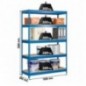 BRICOFORTE 1006-5 CHIPBOARD AZUL/MADERA