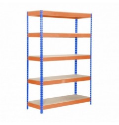 BRICOFORTE 1006-5 CHIPBOARD AZUL/NARANJA/MADER