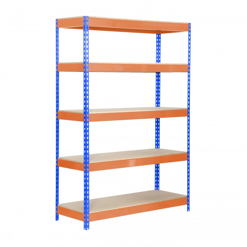 BRICOFORTE 1006-5 CHIPBOARD AZUL/NARANJA/MADER