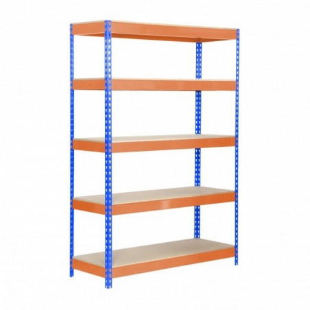 BRICOFORTE 1006-5 CHIPBOARD AZUL/NARANJA/MADER