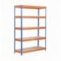 BRICOFORTE 1006-5 CHIPBOARD AZUL/NARANJA/MADER