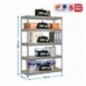 BRICOFORTE 1006-5 CHIPBOARD GALVA/MADERA