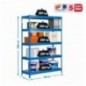 BRICOFORTE 1006-5 METAL AZUL/GALVA
