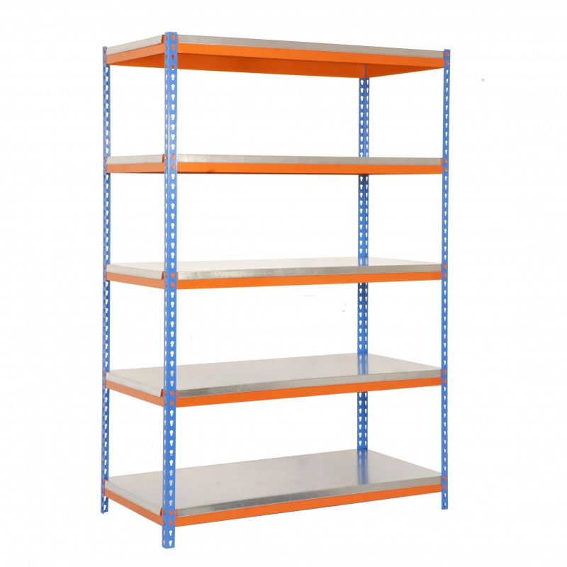 BRICOFORTE 1006-5 METAL AZUL/NARANJA/GALVA