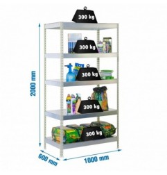 BRICOFORTE 1006-5 METAL GALVA/GALVA
