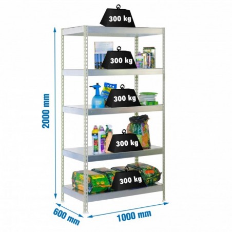 BRICOFORTE 1006-5 METAL GALVA/GALVA