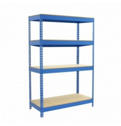 BRICOFORTE 1204-4 CHIPBOARD AZUL/MADERA