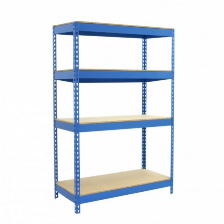 BRICOFORTE 1204-4 CHIPBOARD AZUL/MADERA