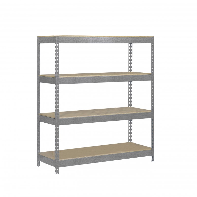BRICOFORTE 1204-4 CHIPBOARD GALVA/MADERA