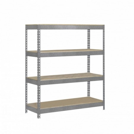 BRICOFORTE 1204-4 CHIPBOARD GALVA/MADERA