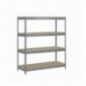 BRICOFORTE 1204-4 CHIPBOARD GALVA/MADERA