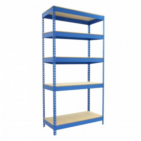 BRICOFORTE 1204-5 CHIPBOARD AZUL/MADERA