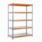 BRICOFORTE 1204-5 METAL AZUL/NARANJA/GALVA