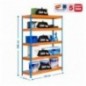 BRICOFORTE 1204-5 METAL AZUL/NARANJA/GALVA