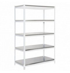 BRICOFORTE 1204-5 METAL BLANCO/GALVA