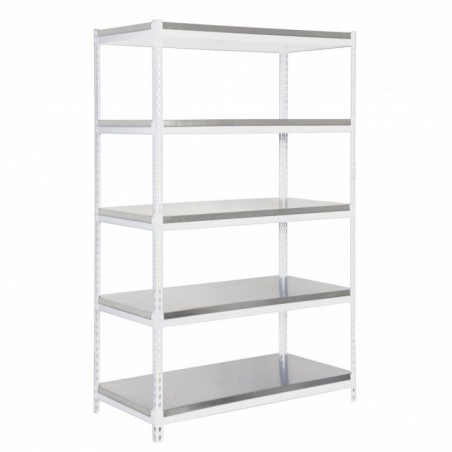 BRICOFORTE 1204-5 METAL BLANCO/GALVA