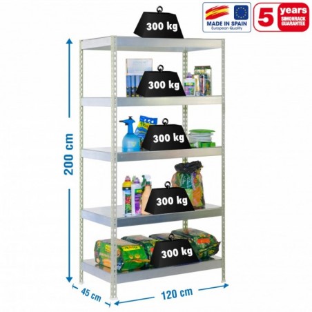 BRICOFORTE 1204-5 METAL GALVA/GALVA