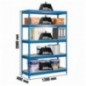 BRICOFORTE 1206-5 CHIPBOARD AZUL/MADERA