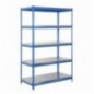BRICOFORTE 1206-5 METAL AZUL/GALVA