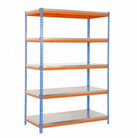 BRICOFORTE 1206-5 METAL AZUL/NARANJA/GALVA